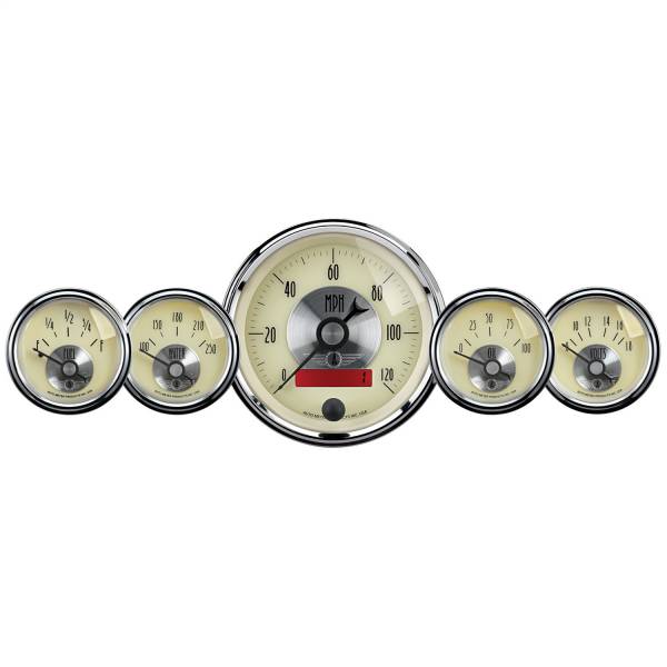 AutoMeter - AutoMeter 5 PC. GAUGE KIT,  3-3/8in./2-1/16in. - 2000
