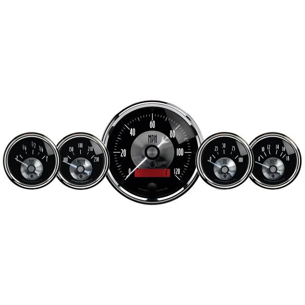 AutoMeter - AutoMeter 5 PC. GAUGE KIT,  3-3/8in./2-1/16in. - 2001