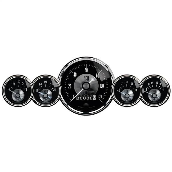 AutoMeter - AutoMeter 5 PC. GAUGE KIT,  3-3/8in./2-1/16in. - 2003