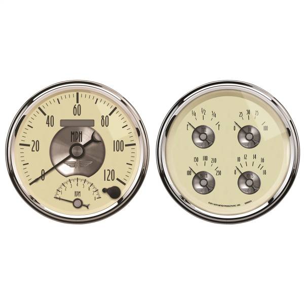 AutoMeter - AutoMeter 2 PC. GAUGE KIT,  5in. QUAD/TACH/SPEEDO - 2004