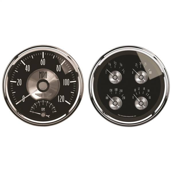 AutoMeter - AutoMeter 2 PC. GAUGE KIT,  5in. QUAD/TACH/SPEEDO - 2005