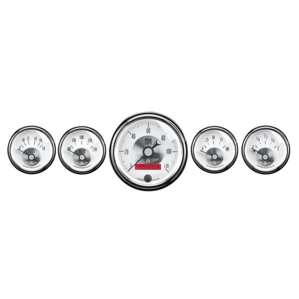 AutoMeter - AutoMeter 5 PC. GAUGE KIT,  3-3/8in./2-1/16in. - 2006