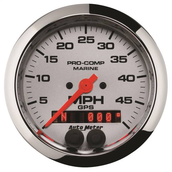 AutoMeter - AutoMeter 3-3/8in. GPS SPEEDOMETER,  0-50 MPH - 200635-35