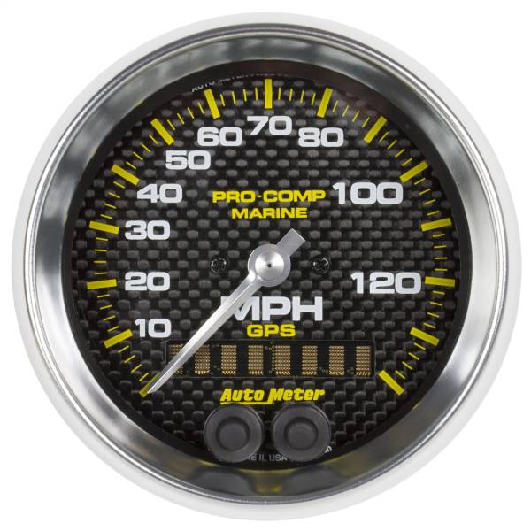 AutoMeter - AutoMeter 3-3/8in. GPS SPEEDOMETER,  0-140 MPH - 200638-40