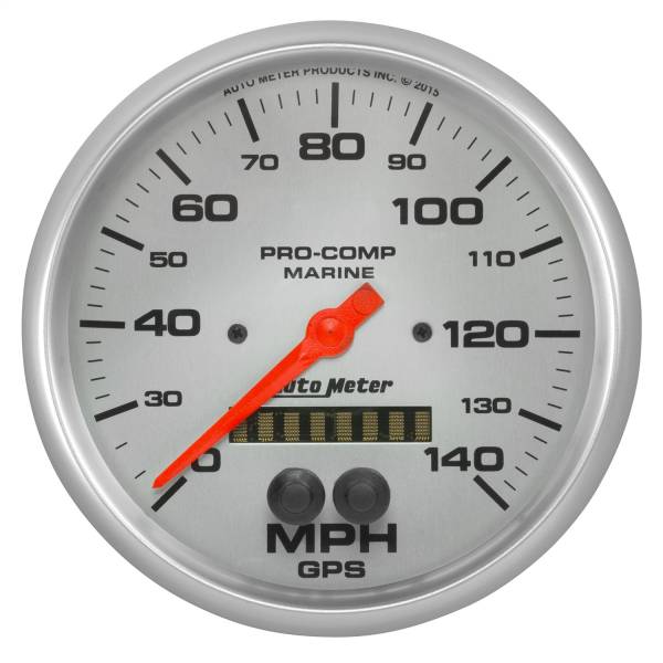 AutoMeter - AutoMeter 5in. GPS SPEEDOMETER,  0-140 MPH - 200647-33