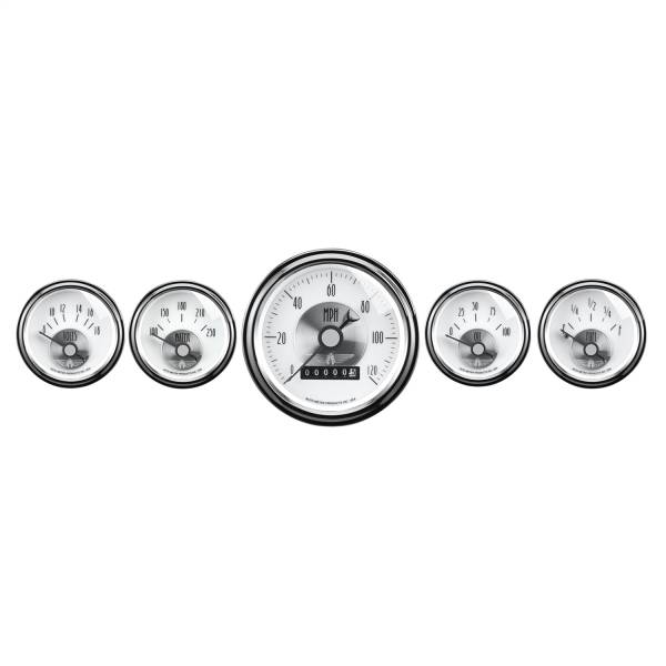 AutoMeter - AutoMeter 5 PC. GAUGE KIT,  3-3/8in./2-1/16in. - 2007