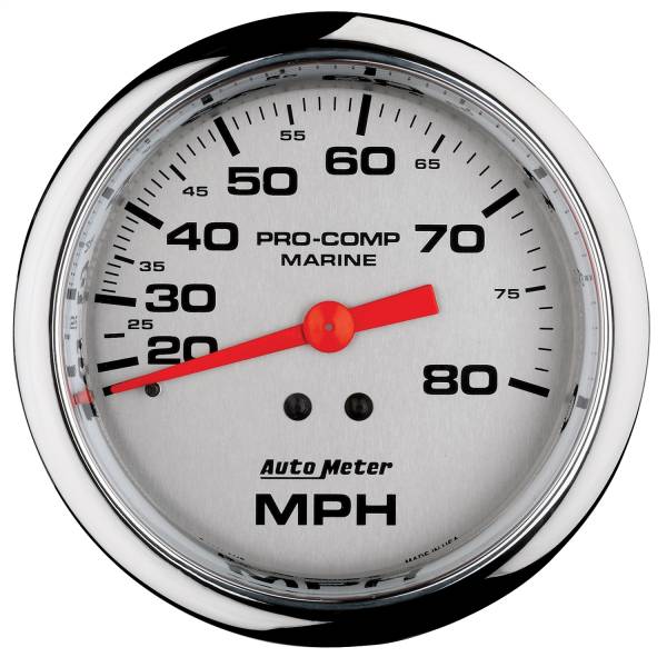 AutoMeter - AutoMeter 3-3/8in. MECHANICAL SPEEDOMETER,  0-80 MPH - 200753-35
