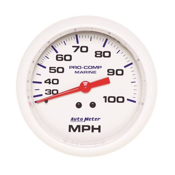 AutoMeter - AutoMeter 3-3/8in. MECHANICAL SPEEDOMETER,  0-100 MPH - 200754