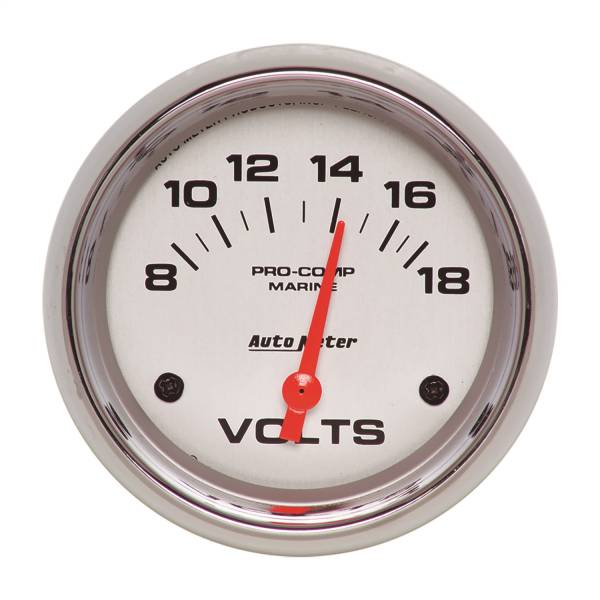 AutoMeter - AutoMeter 2-5/8in. VOLTMETER,  8-18V - 200757-35