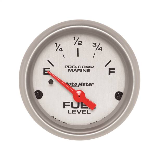 AutoMeter - AutoMeter 2-1/16in. FUEL LEVEL,  240-33 O - 200760-33