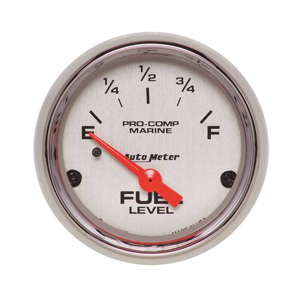 AutoMeter - AutoMeter 2-1/16in. FUEL LEVEL,  240-33 O - 200760-35