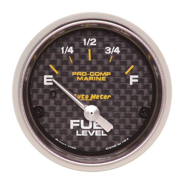 AutoMeter - AutoMeter 2-1/16in. FUEL LEVEL,  240-33 O - 200760-40