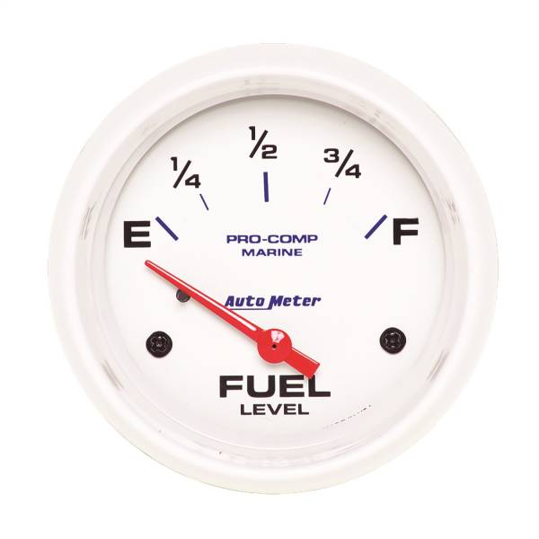 AutoMeter - AutoMeter 2-5/8in. FUEL LEVEL,  240-33 O - 200761