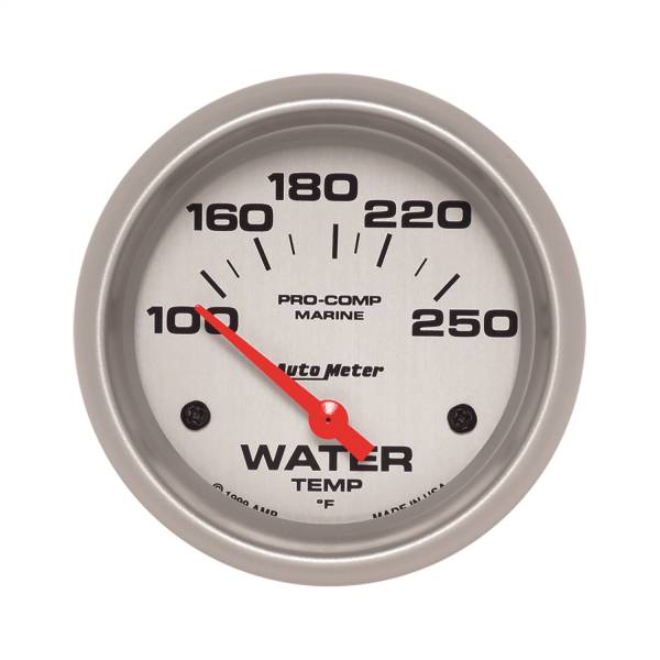 AutoMeter - AutoMeter 2-5/8in. WATER TEMPERATURE,  100-250 deg.F - 200763-33