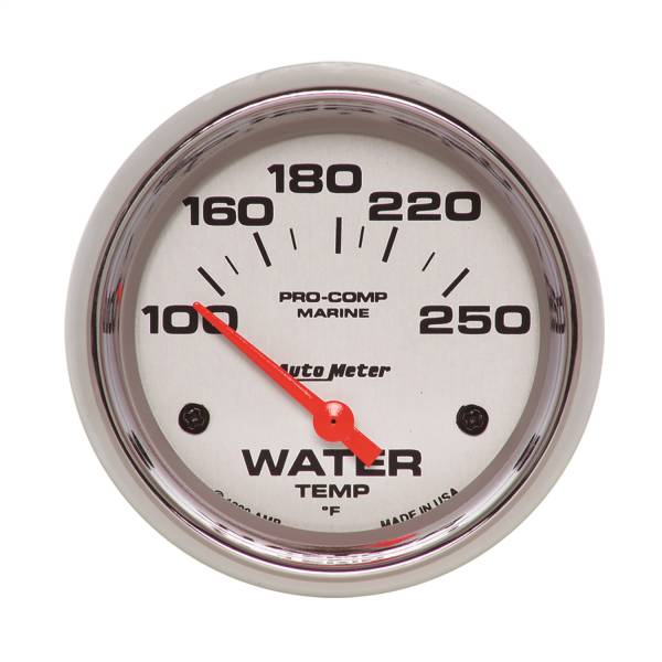 AutoMeter - AutoMeter 2-5/8in. WATER TEMPERATURE,  100-250 deg.F - 200763-35