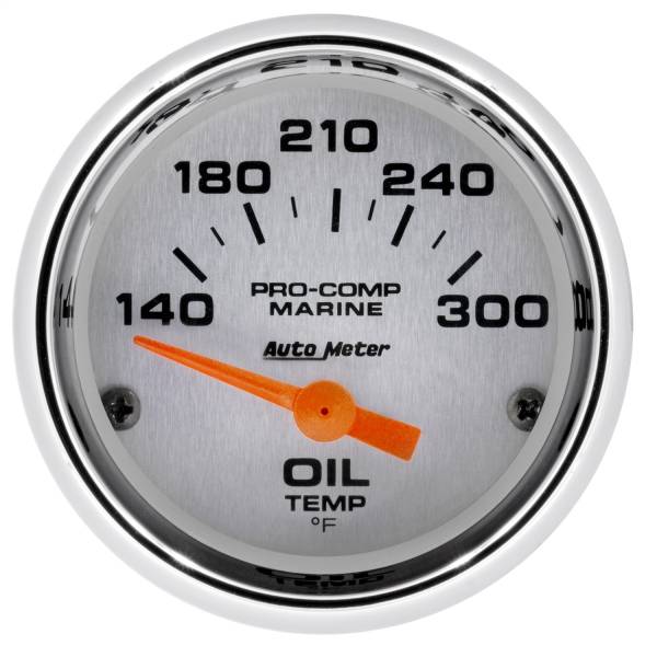 AutoMeter - AutoMeter 2-1/16in. OIL TEMPERATURE,  140-340 deg.F - 200764-35