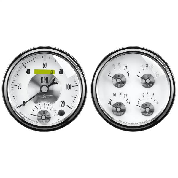 AutoMeter - AutoMeter 2 PC. GAUGE KIT,  5in. QUAD/TACH/SPEEDO - 2008