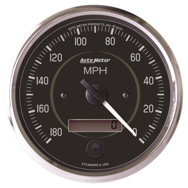 AutoMeter - AutoMeter 4in. SPEEDOMETER,  0-180 MPH - 201013