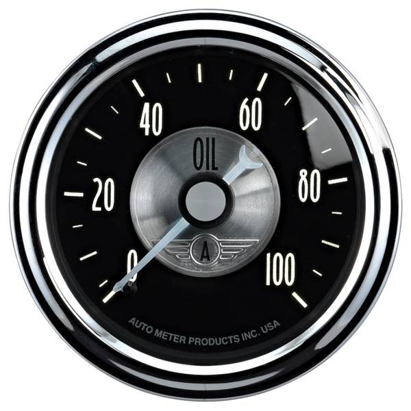 AutoMeter - AutoMeter 2-1/16in. OIL PRESSURE,  0-100 PSI - 2022