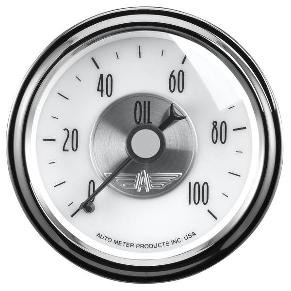 AutoMeter - AutoMeter 2-1/16in. OIL PRESSURE,  0-100 PSI - 2023