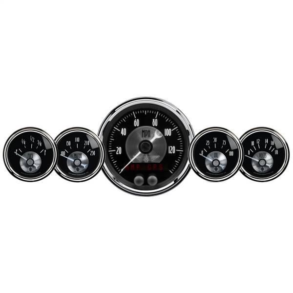 AutoMeter - AutoMeter 5 PC. GAUGE KIT,  3-3/8in./2-1/16in. - 2024