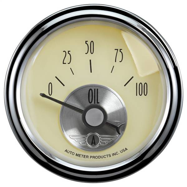 AutoMeter - AutoMeter 2-1/16in. OIL PRESSURE,  0-100 PSI - 2027