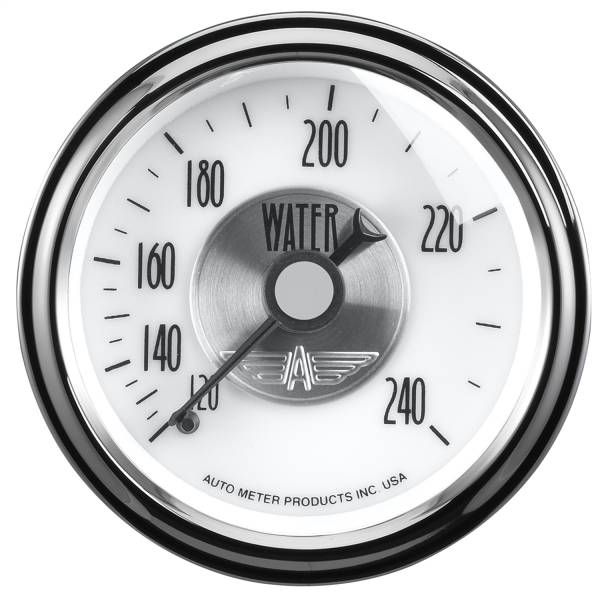 AutoMeter - AutoMeter 2-1/16in. WATER TEMPERATURE,  120-240 deg.F - 2031