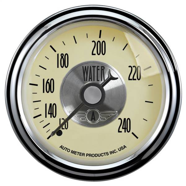 AutoMeter - AutoMeter 2-1/16in. WATER TEMPERATURE,  120-240 deg.F - 2032