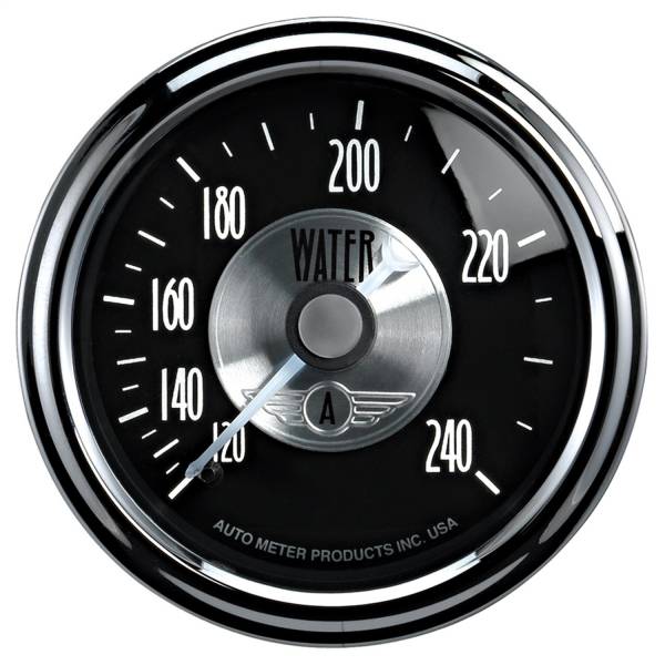 AutoMeter - AutoMeter 2-1/16in. WATER TEMPERATURE,  120-240 deg.F - 2033