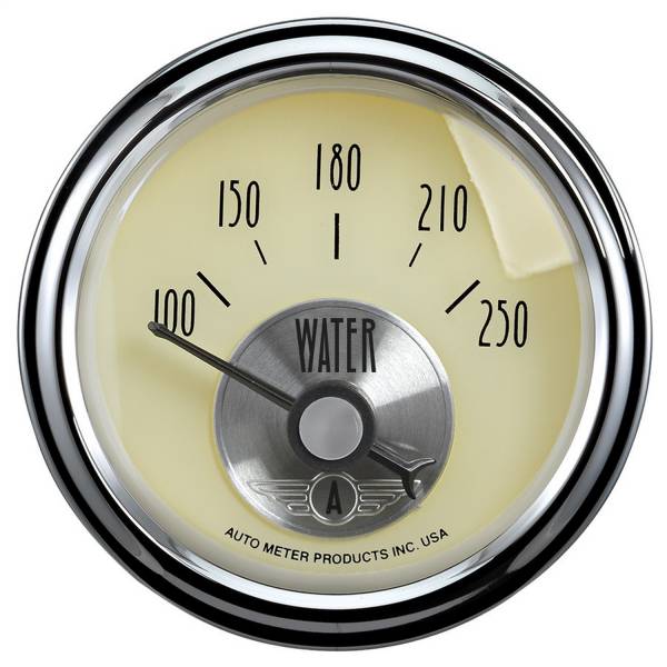 AutoMeter - AutoMeter 2-1/16in. WATER TEMPERATURE,  100-250 deg.F - 2037