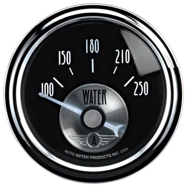 AutoMeter - AutoMeter 2-1/16in. WATER TEMPERATURE,  100-250 deg.F - 2038