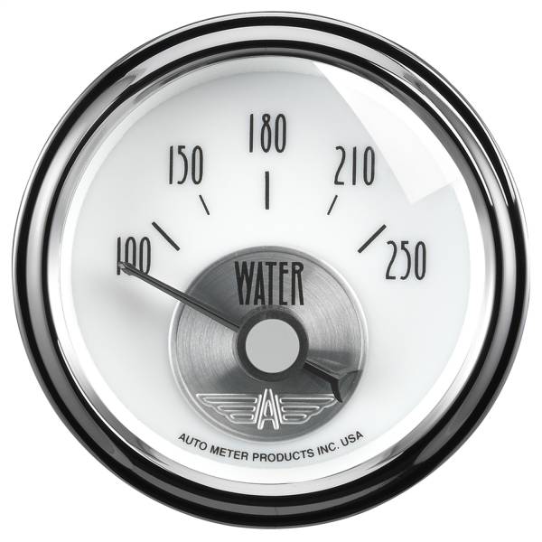 AutoMeter - AutoMeter 2-1/16in. WATER TEMPERATURE,  100-250 deg.F - 2039