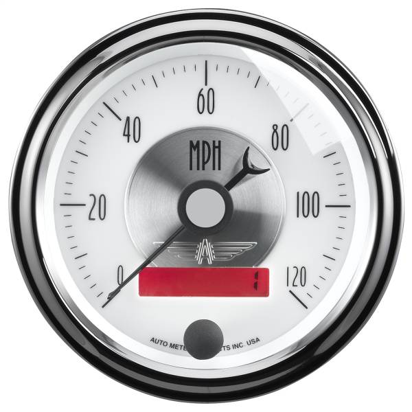AutoMeter - AutoMeter 3-3/8in. SPEEDOMETER,  0-120 MPH - 2084