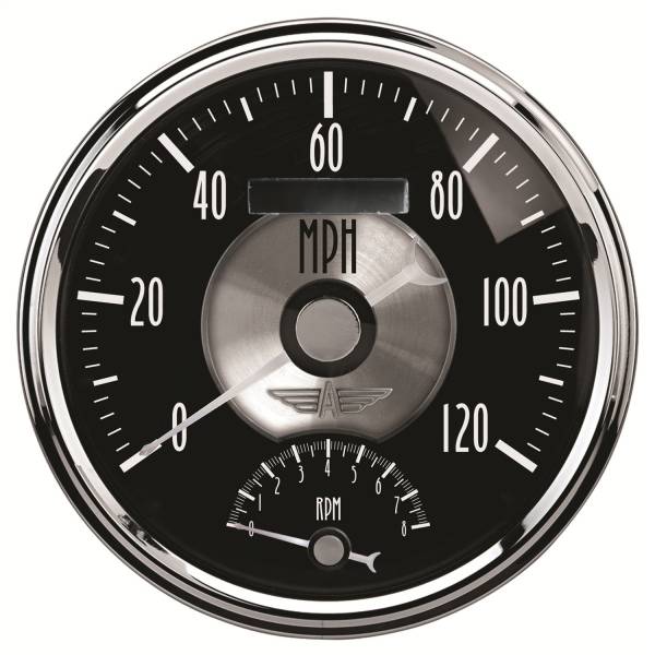 AutoMeter - AutoMeter 5in. TACHOMETER/SPEEDOMETER COMBO,  8K RPM/120 MPH - 2091