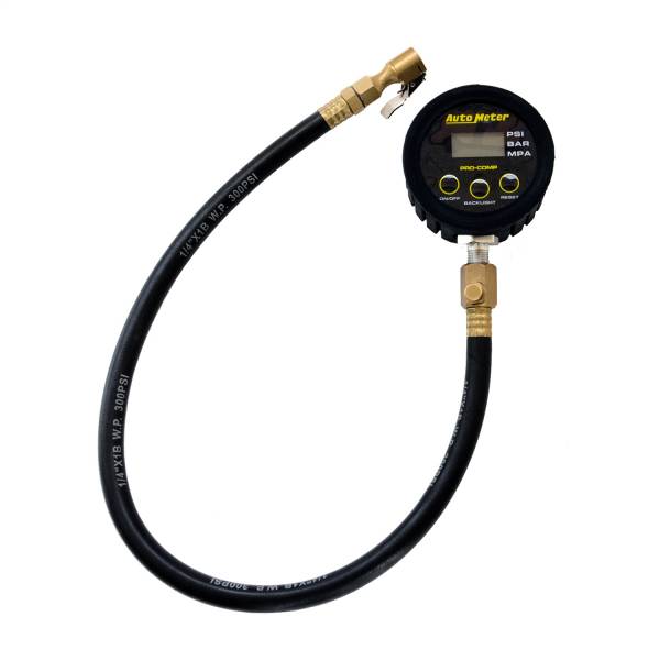 AutoMeter - AutoMeter TIRE PRESSURE - 2163