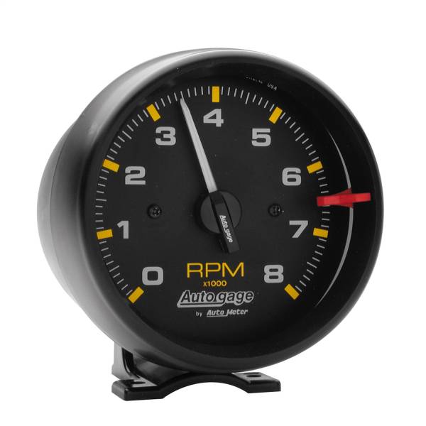 AutoMeter - AutoMeter 3-3/4in. PEDESTAL TACHOMETER,  0-8 - 2300