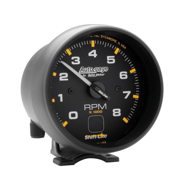 AutoMeter - AutoMeter 3-3/4in. PEDESTAL TACHOMETER,  0-8 - 2302