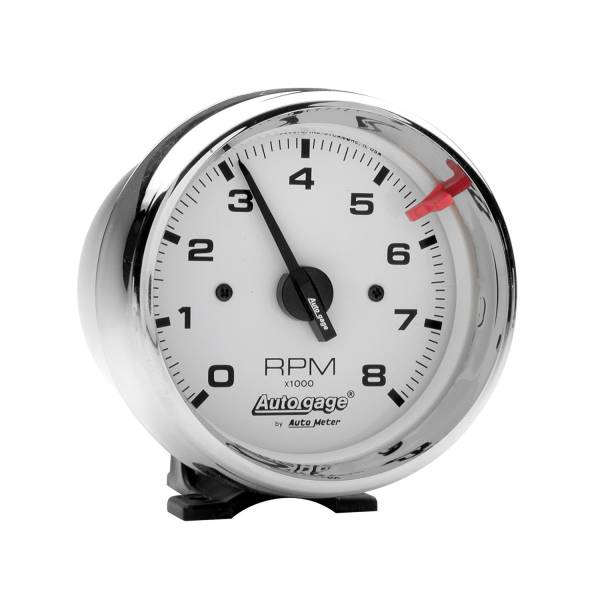 AutoMeter - AutoMeter 3-3/4in. PEDESTAL TACHOMETER,  0-8 - 2304