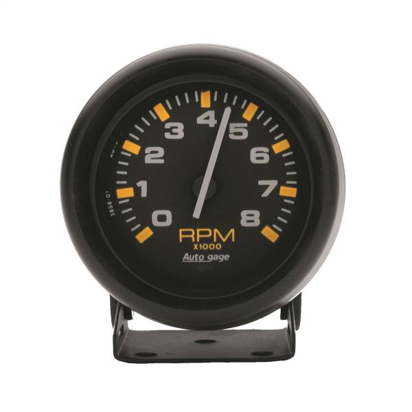 AutoMeter - AutoMeter 2-3/4in. PEDESTAL TACHOMETER,  0-8 - 2305