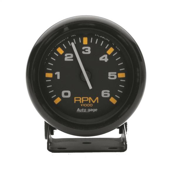 AutoMeter - AutoMeter 2-3/4in. PEDESTAL TACHOMETER,  0-6 - 2306