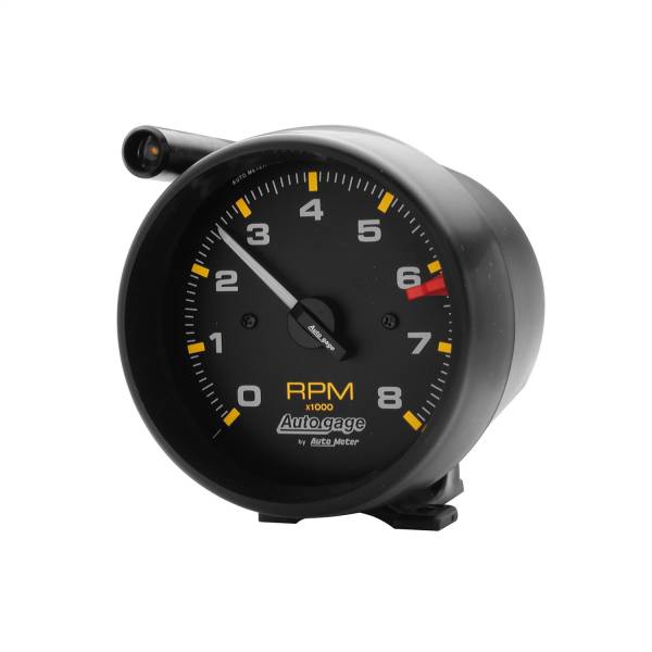 AutoMeter - AutoMeter 3-3/4in. PEDESTAL TACHOMETER,  0-8 - 2309