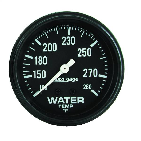 AutoMeter - AutoMeter 2-5/8in. WATER TEMPERATURE,  100-280 deg.F - 2313