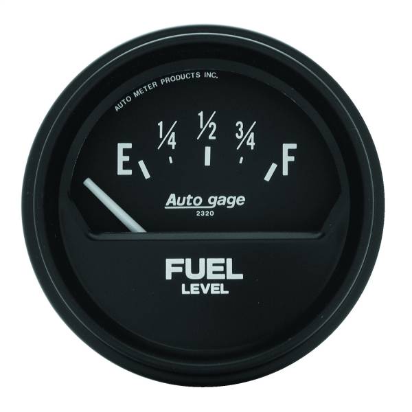 AutoMeter - AutoMeter 2-5/8in. FUEL LEVEL,  73-10 O - 2315