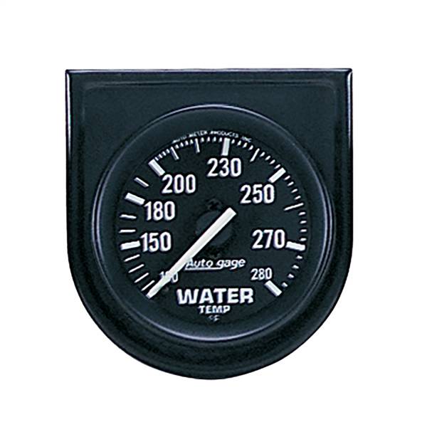AutoMeter - AutoMeter 2-1/16in. WATER TEMPERATURE,  100-280 deg.F - 2333
