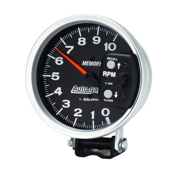 AutoMeter - AutoMeter 5in. PEDESTAL TACHOMETER,  0-10 - 233902