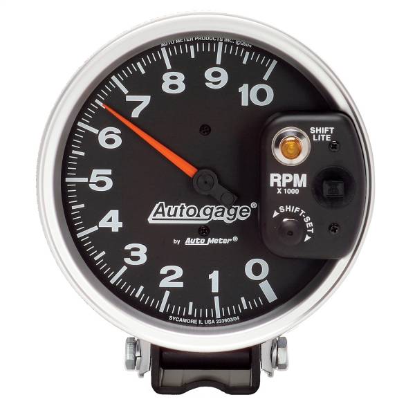 AutoMeter - AutoMeter 5in. PEDESTAL TACHOMETER,  0-10 - 233903