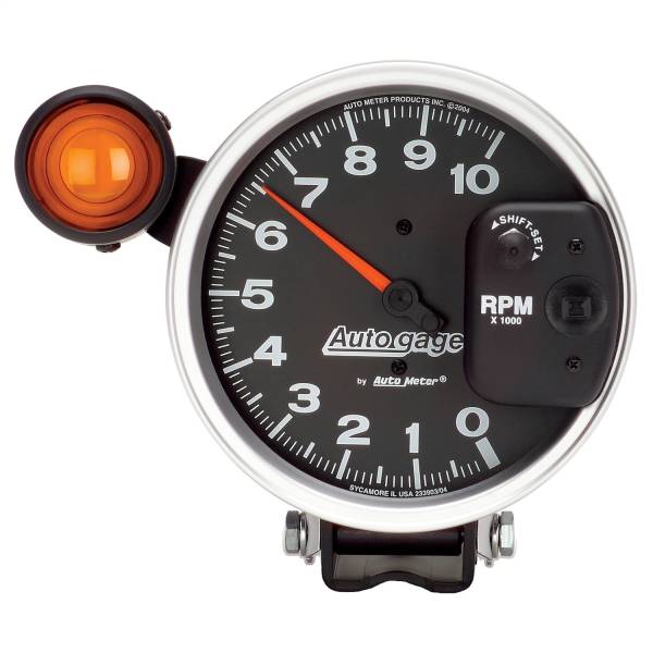 AutoMeter - AutoMeter 5in. PEDESTAL TACHOMETER,  0-10 - 233904