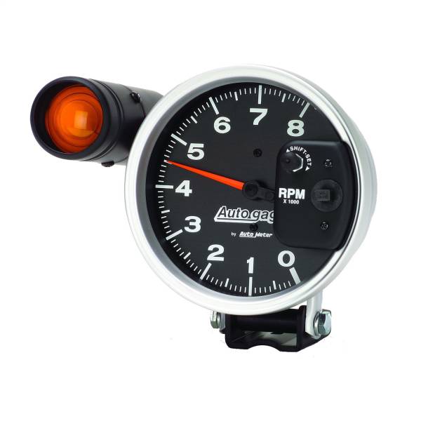 AutoMeter - AutoMeter 5in. PEDESTAL TACHOMETER,  0-8 - 233905