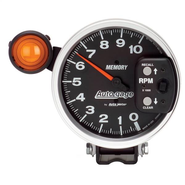 AutoMeter - AutoMeter 5in. PEDESTAL TACHOMETER,  0-10 - 233906