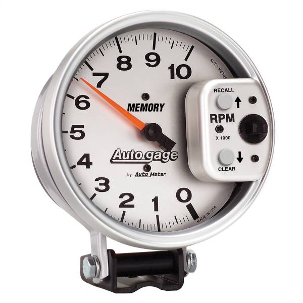 AutoMeter - AutoMeter 5in. PEDESTAL TACHOMETER,  0-10 - 233907